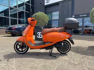 Elektrische bromscooter, TISTO, SUNSHINE 2.0, Oranje, 2022